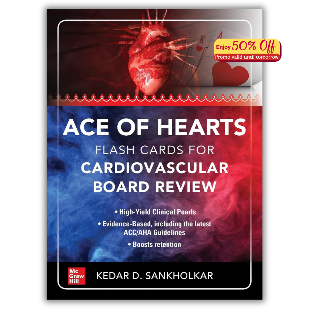 Ace of Hearts: Flash Cards for Cardiovascular Board Review (PDF)