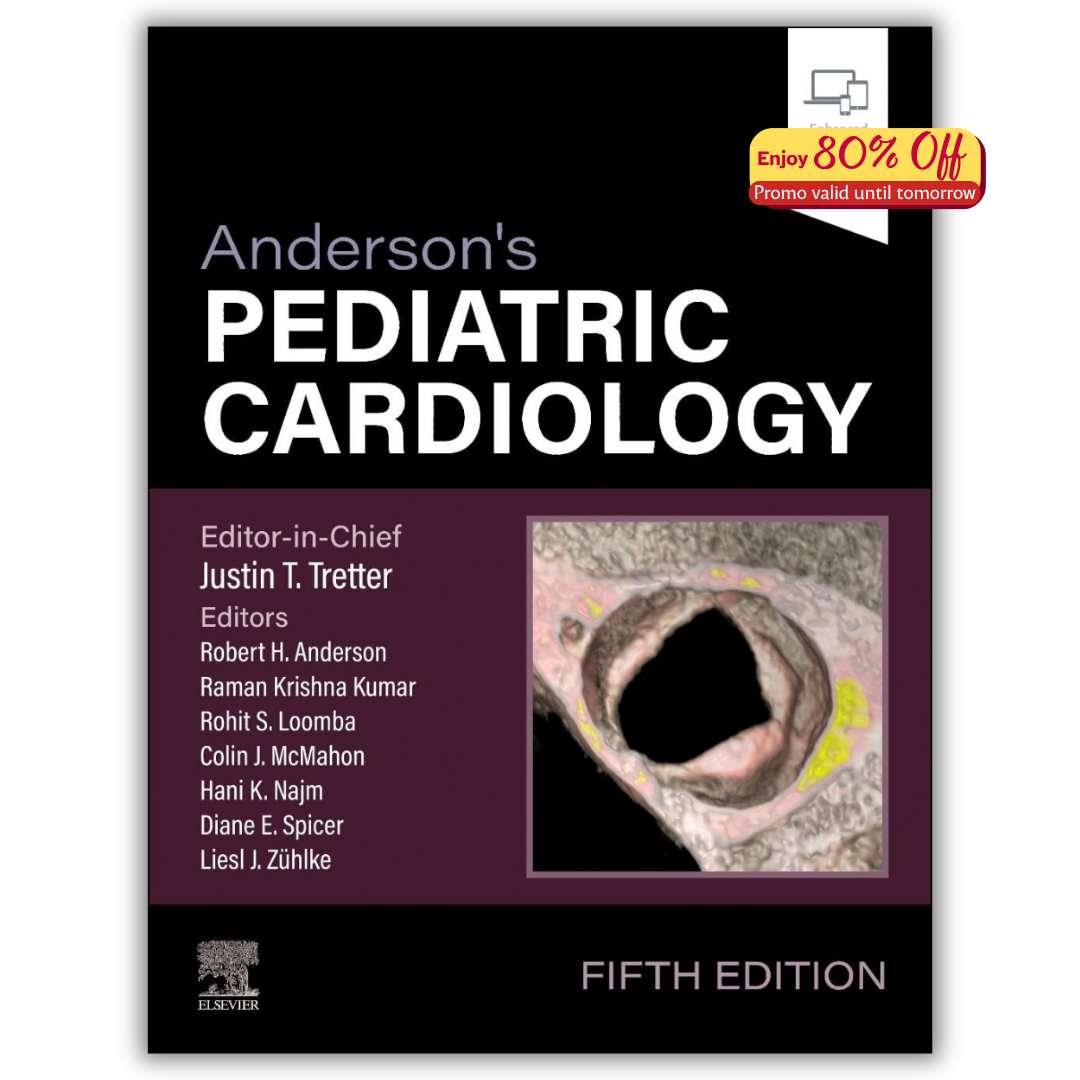 Anderson’s Pediatric Cardiology, 5th edition (PDF)