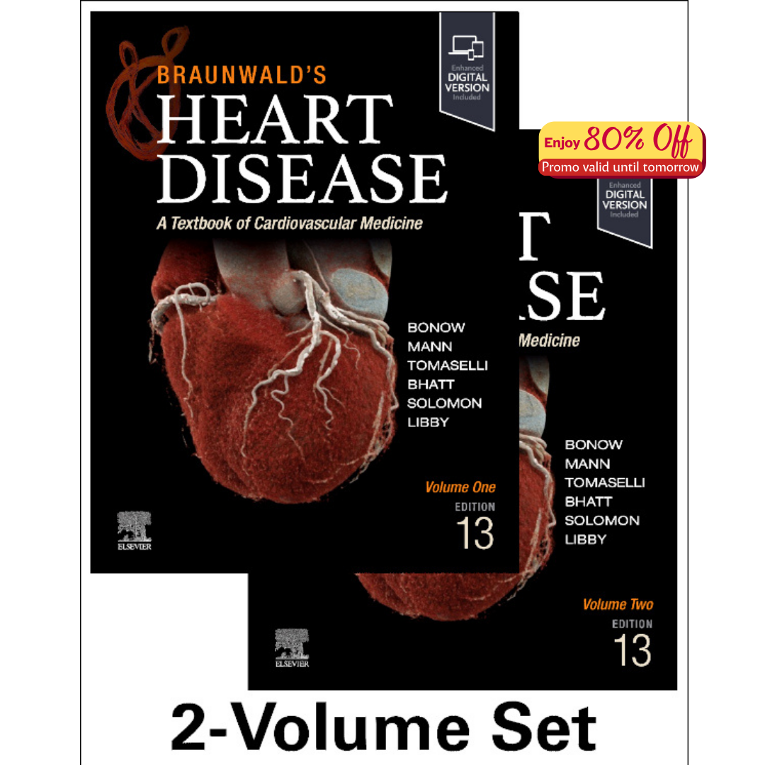 Braunwald’s Heart Disease, 2 Vol Set: A Textbook of Cardiovascular Medicine, 13th edition (PDF)