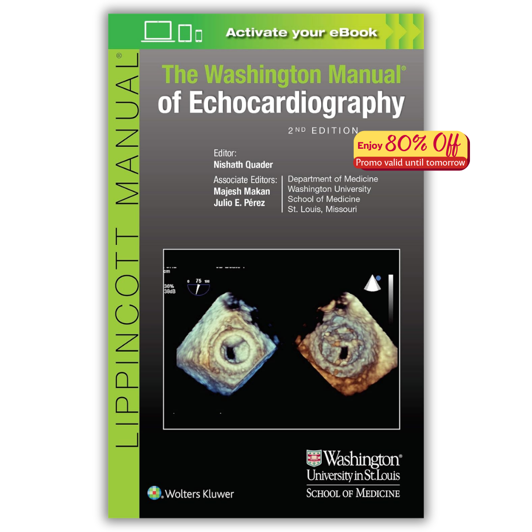 The Washington Manual of Echocardiography Second Edition (PDF)