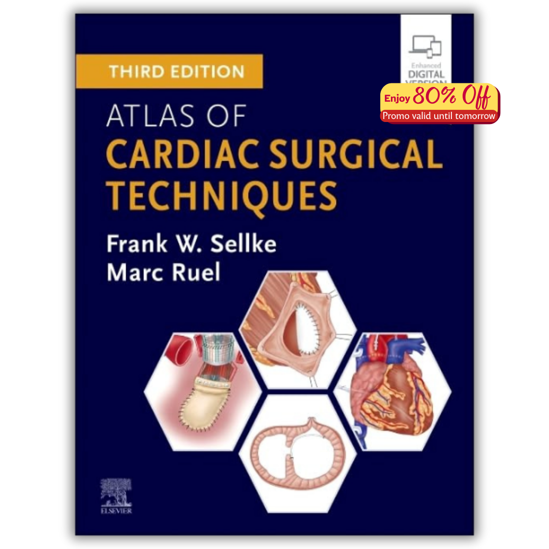 Atlas of Cardiac Surgical Techniques, 3rd edition (PDF) + (VIDEOS)