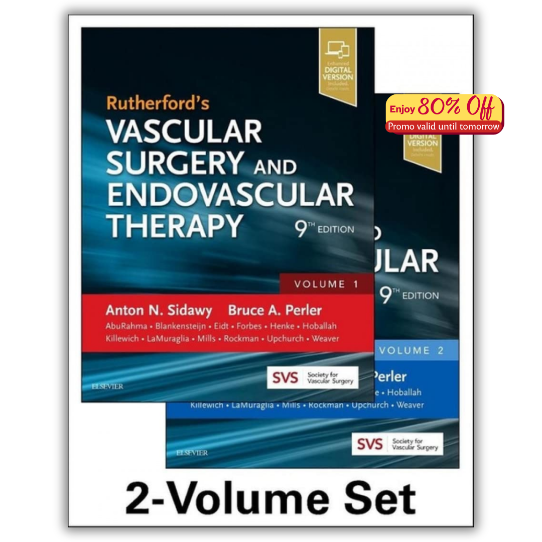 Rutherford’s Vascular Surgery and Endovascular Therapy, 2-Volume Set, 9th edition (PDF)