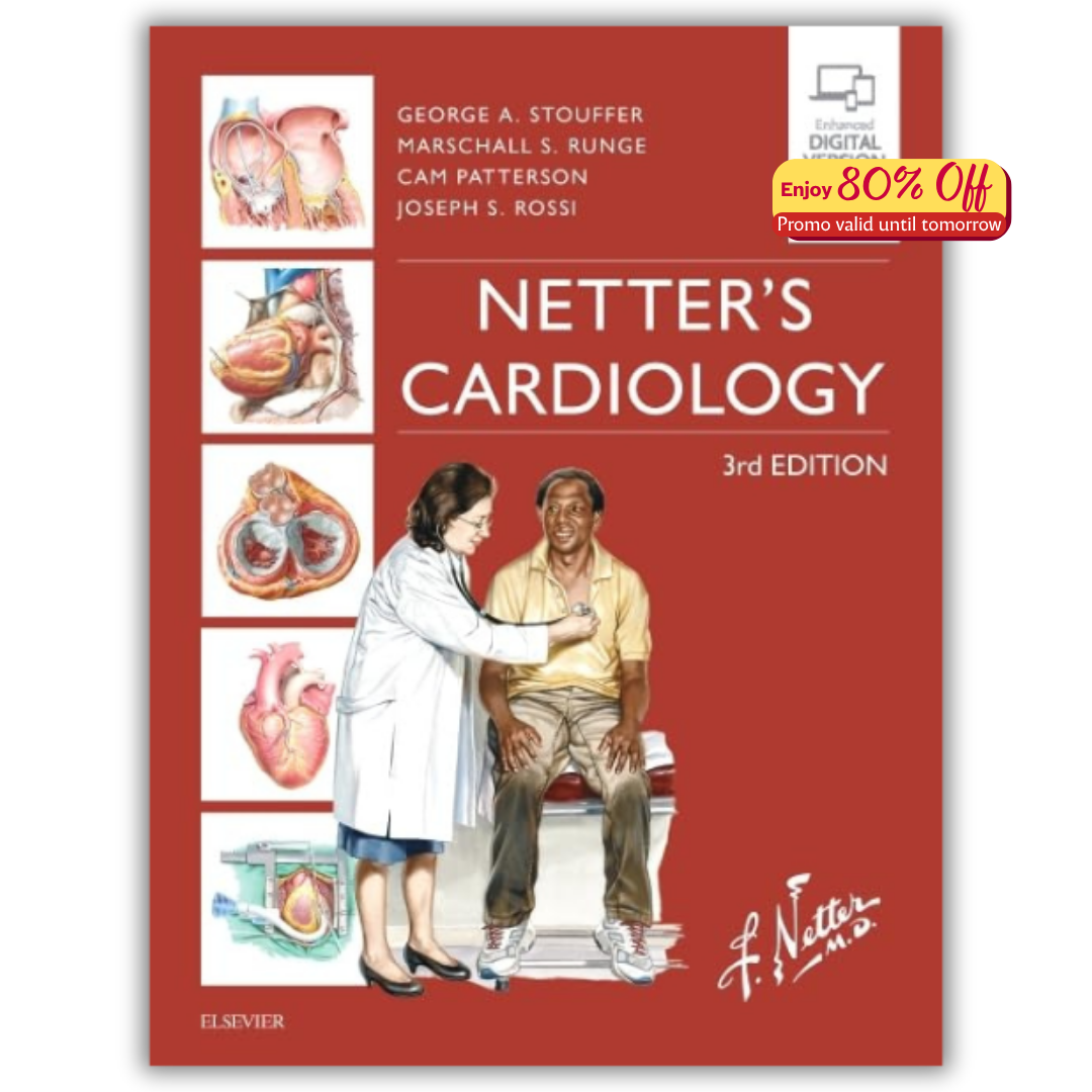 Netter’s Cardiology, 3rd Edition (PDF+Videos)