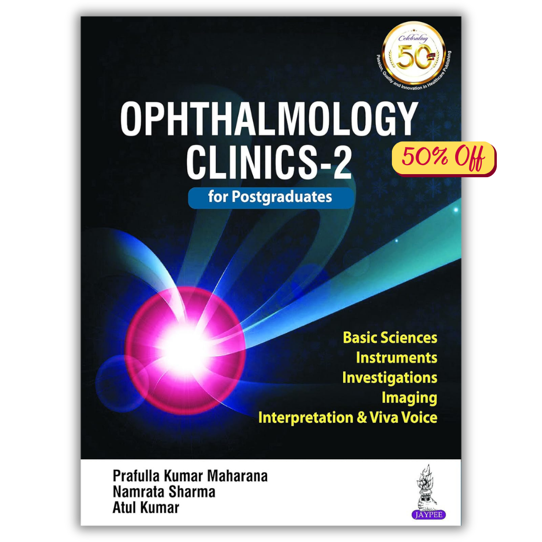 Ophthalmology Clinics-2 For Postgraduates: Volume 2 (Original PDF from Publisher)
