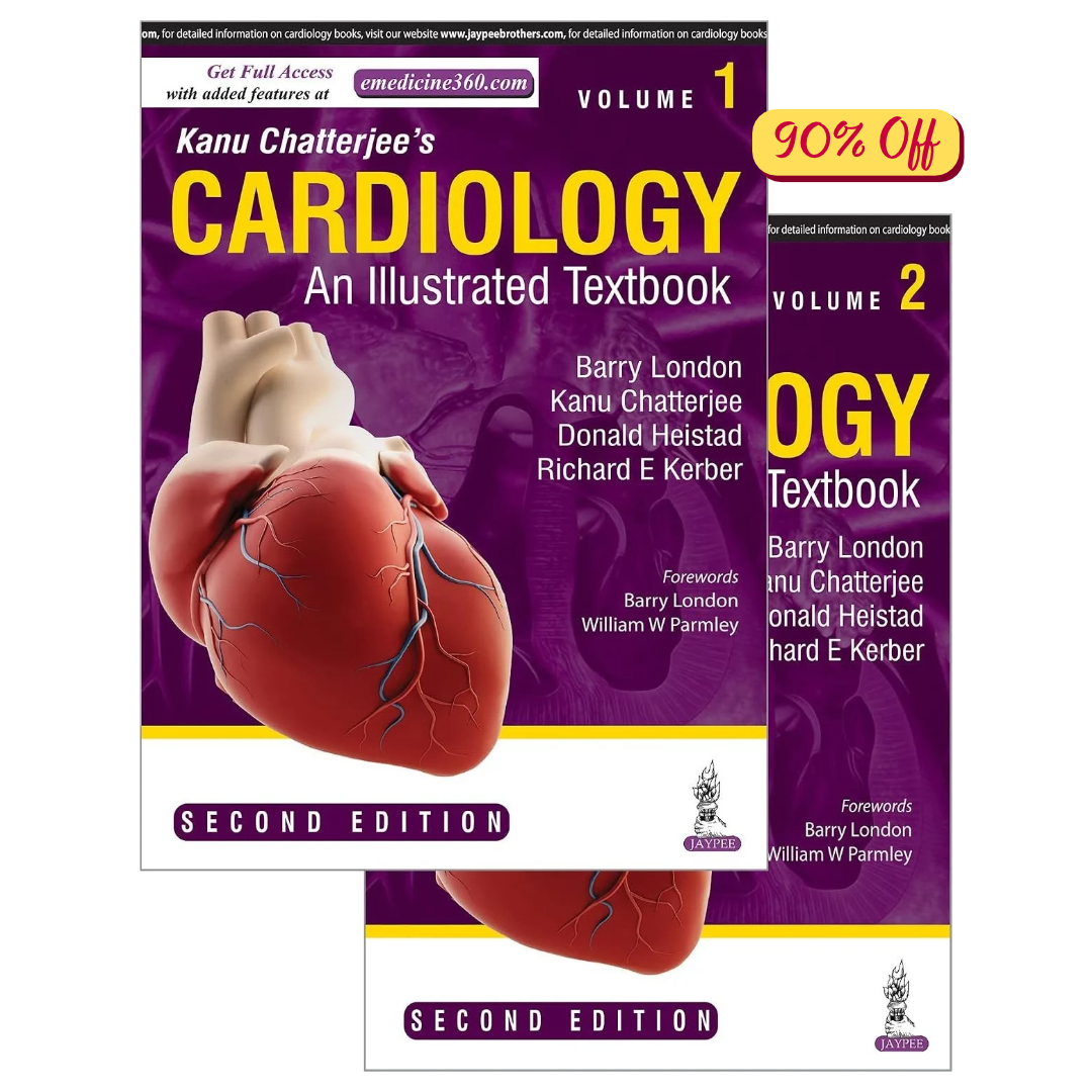 Kanu Chatterjee's Cardiology: An Illustrated Textbook (Original PDF from Publisher)