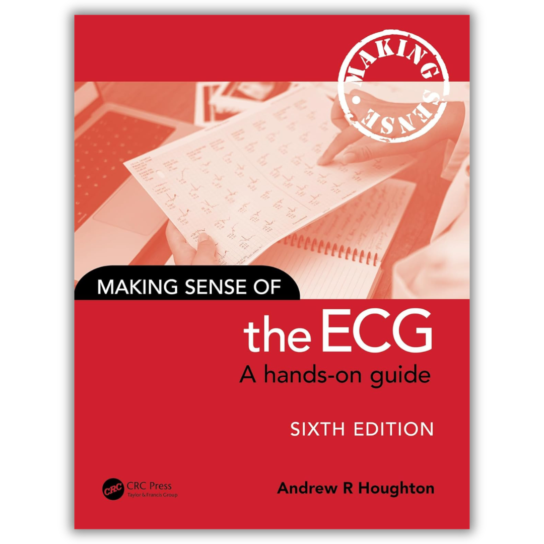 Making Sense of the ECG: A hands-on guide Edition 6 (PDF)