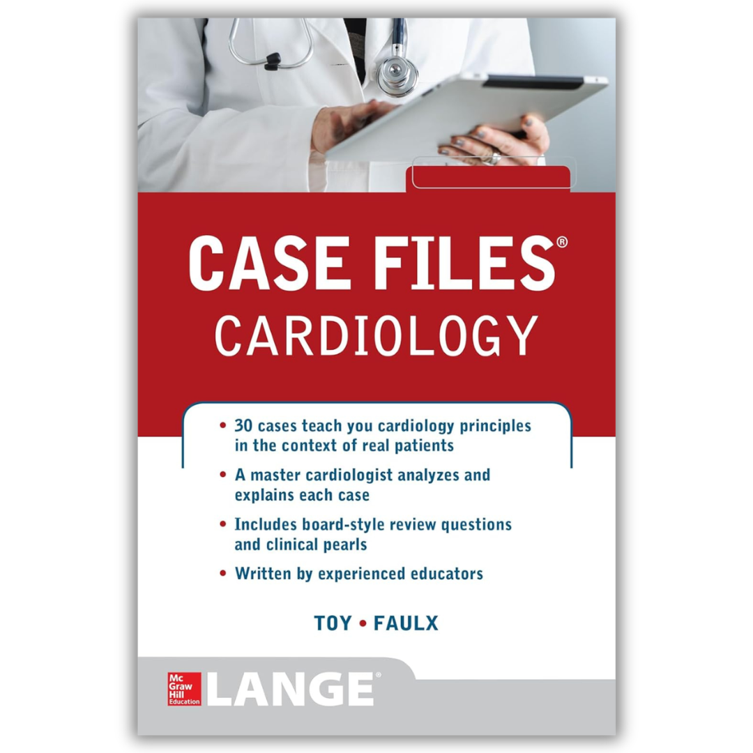 Case Files Cardiology (1st Edition)(PDF)