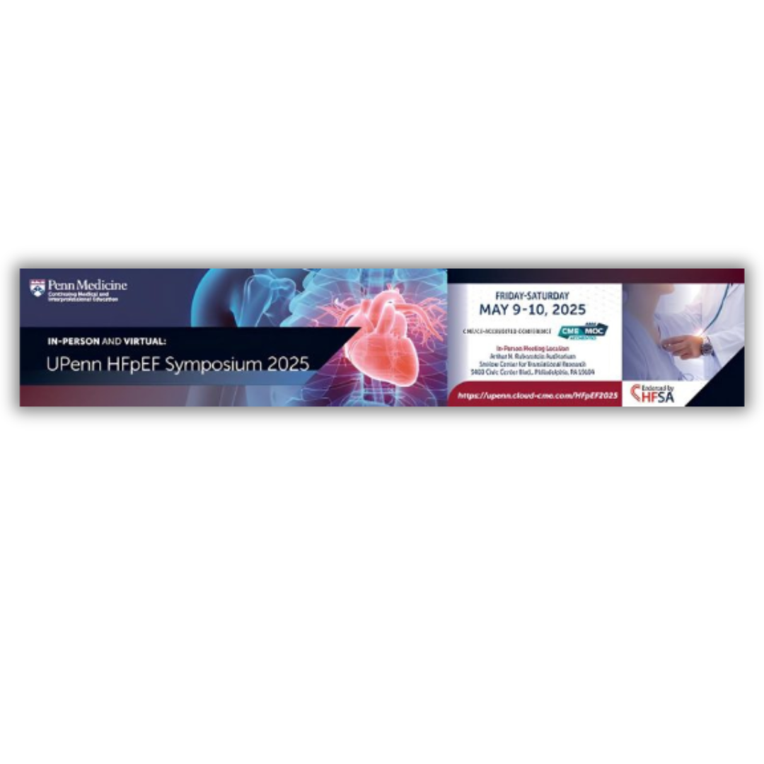 Penn Medicine UPenn HFpEF Symposium 2025