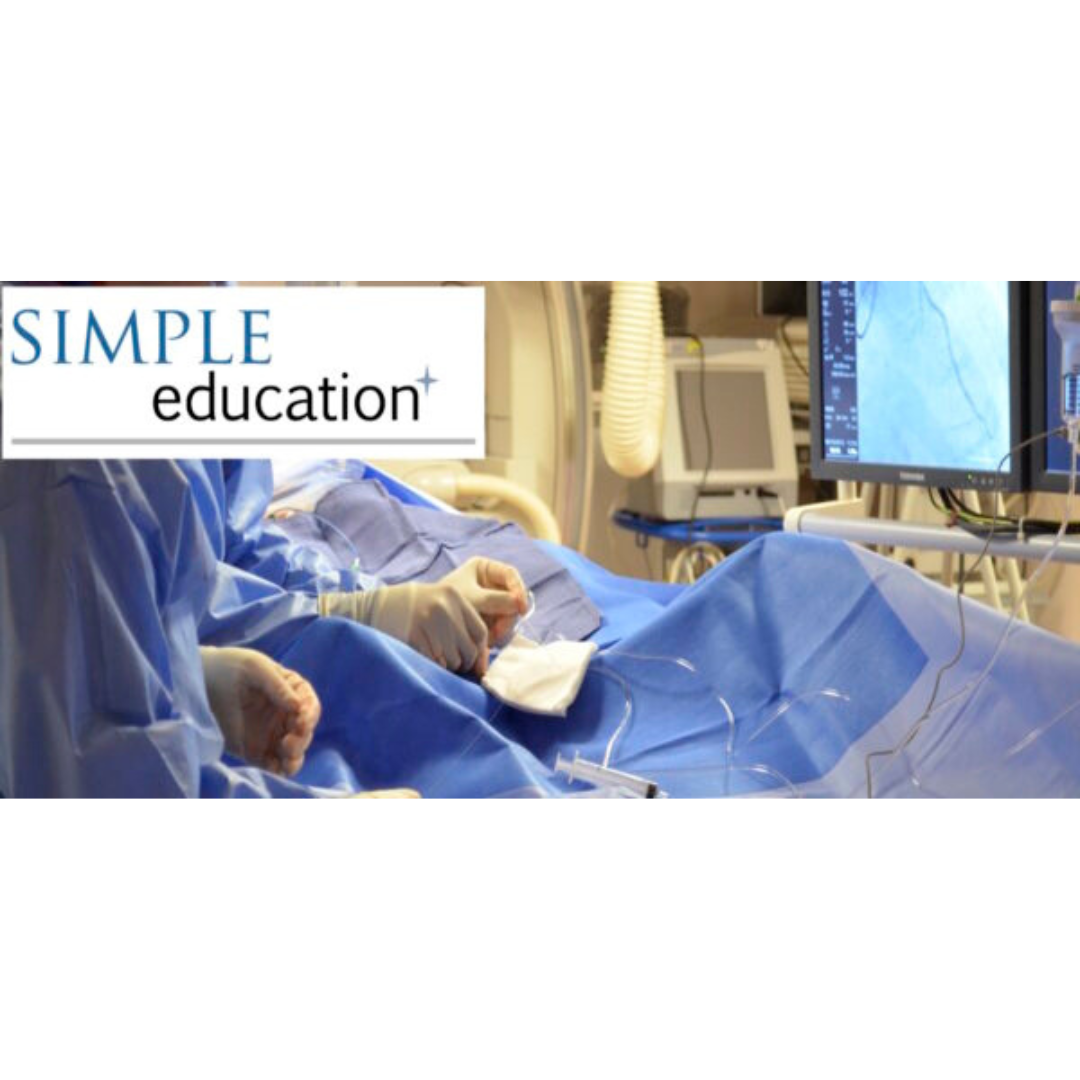 Simple Education Cardiac Catheter Lab Online Video Training Course