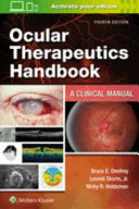Ocular Therapeutics Handbook: A Clinical Manual 4th Edition by Lippincott Williams & Wilkins PDF