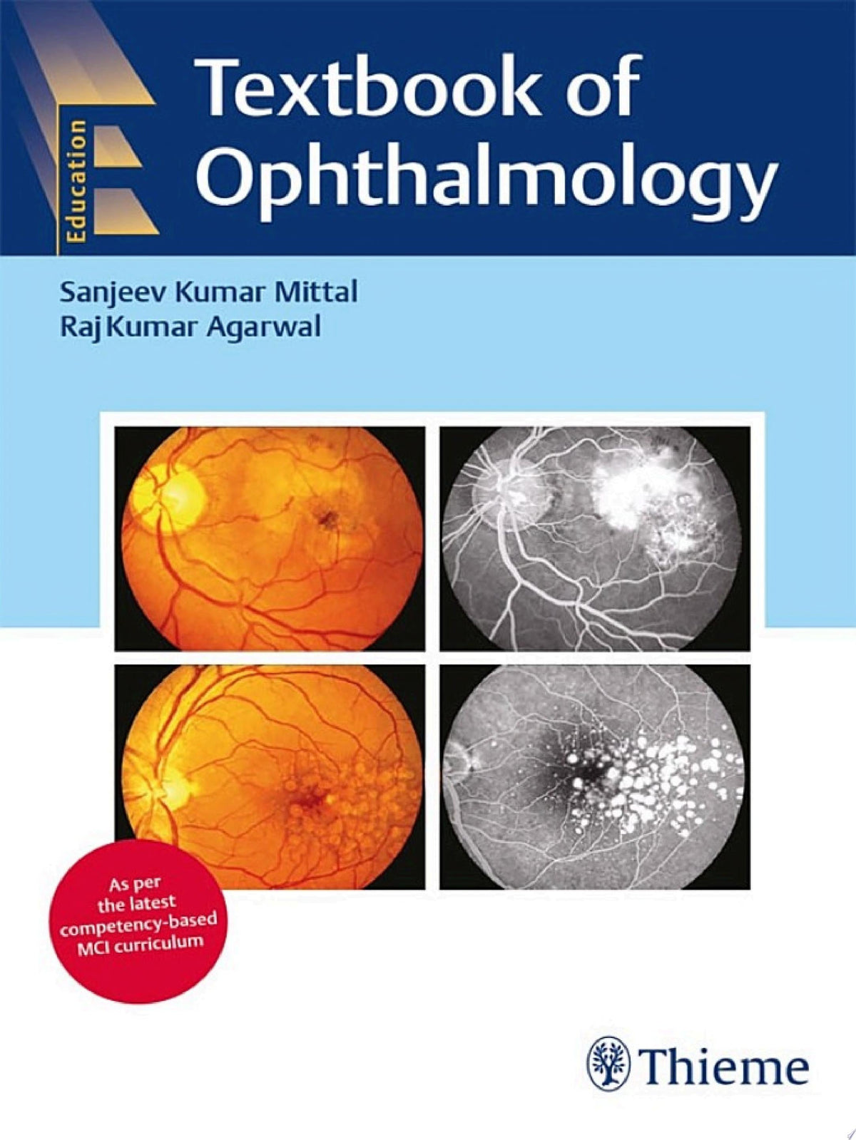 Textbook of Ophthalmology 1st Edition by Thieme PDF