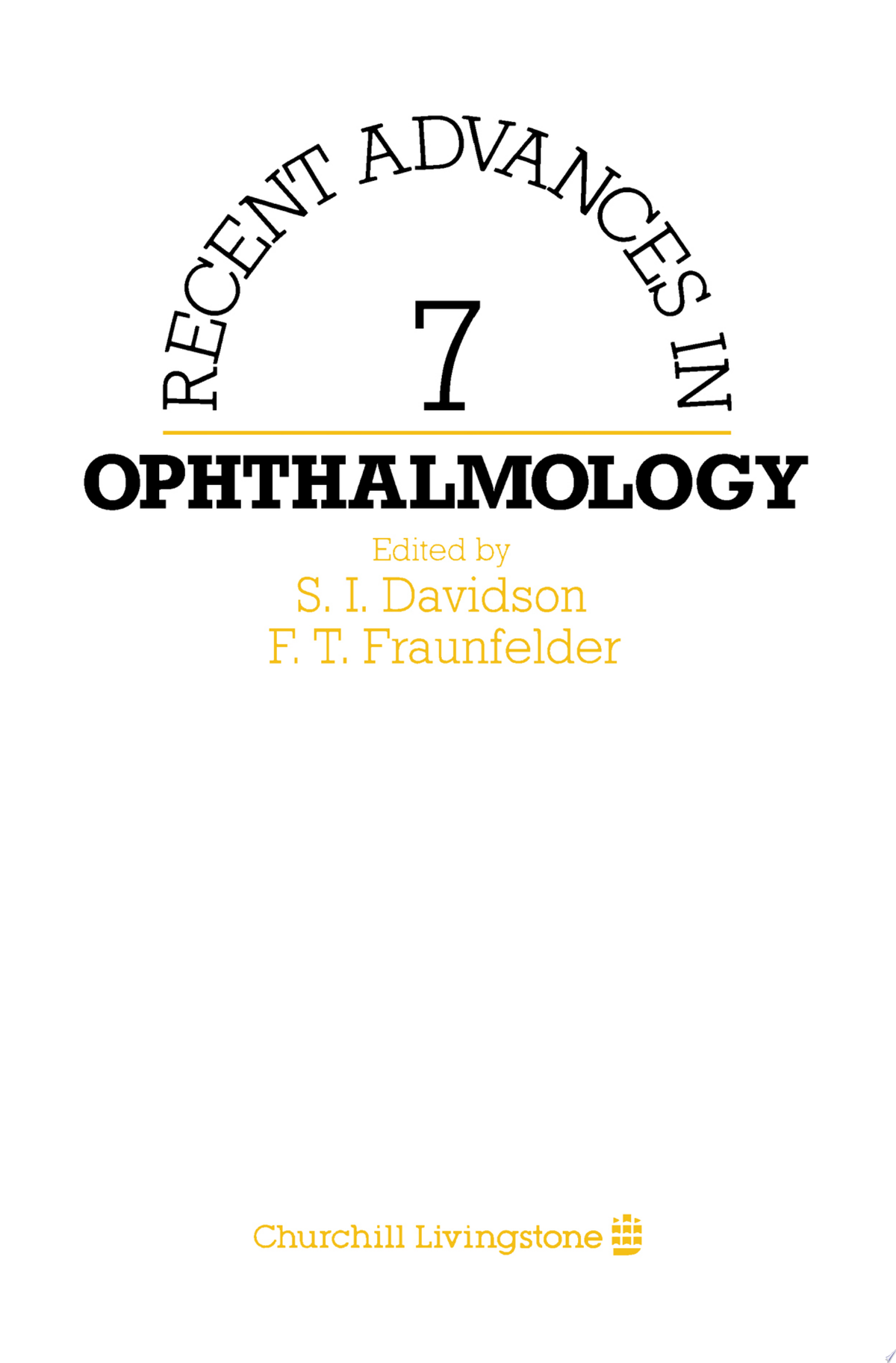 Recent Advances in Eye Research 1st Edition PDF