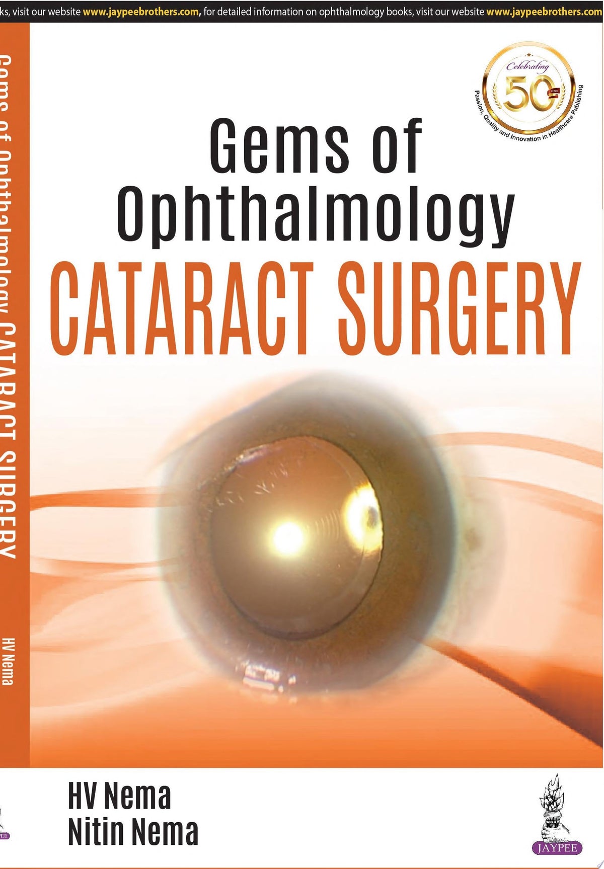 Gems of Ophthalmology Cataract Surgery 1st Edition by Nema PDF