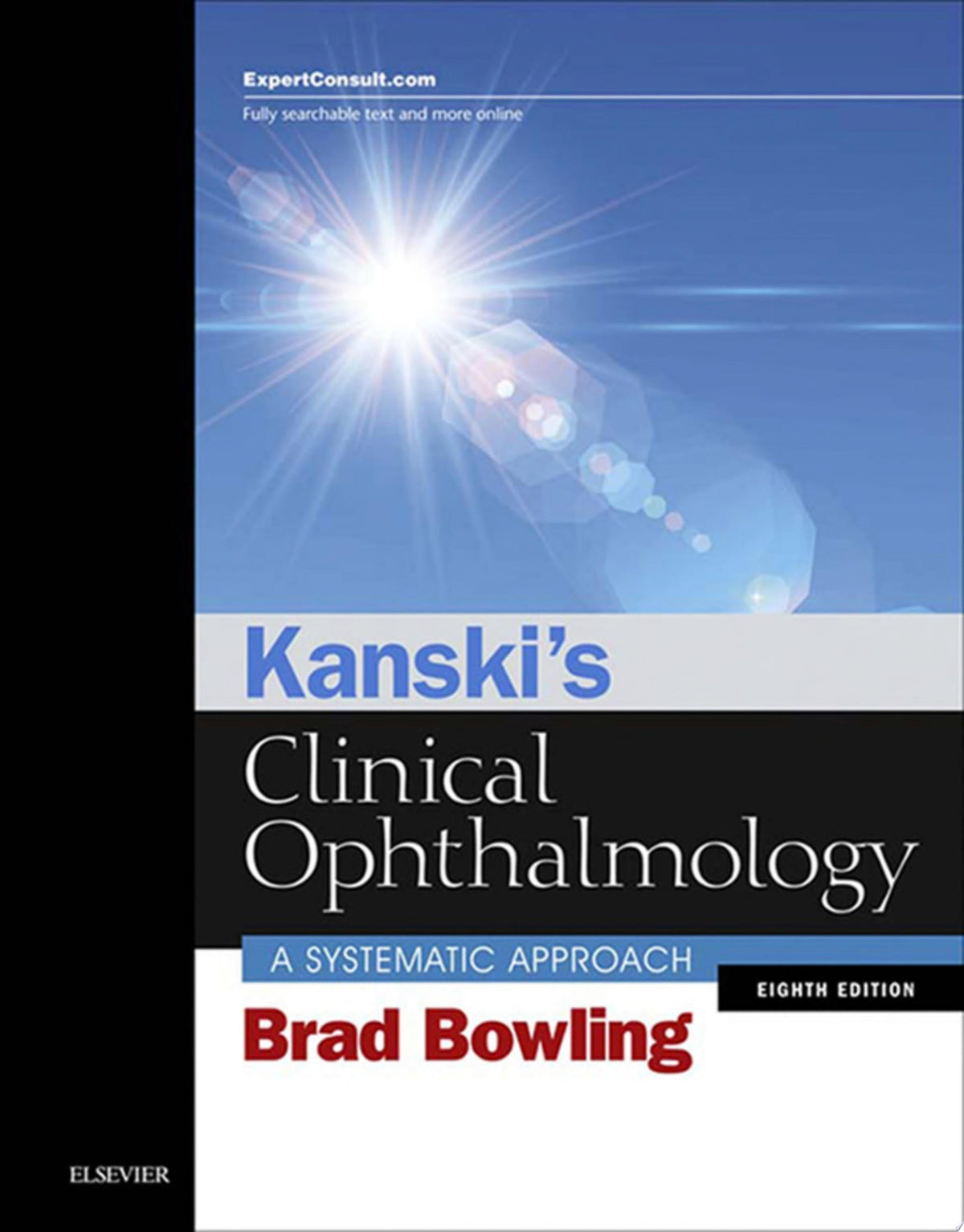 Kanski’s Clinical Ophthalmology 8th Edition by Elsevier PDF