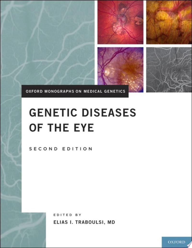 Genetic Diseases of the Eye 3rd Edition by Oxford University Press PDF