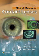 Clinical Manual of Contact Lenses 5th Edition by Bennett PDF