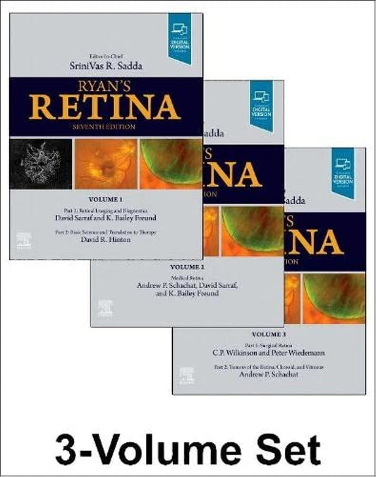 Ryan's Retina 7th Edition by Elsevier PDF