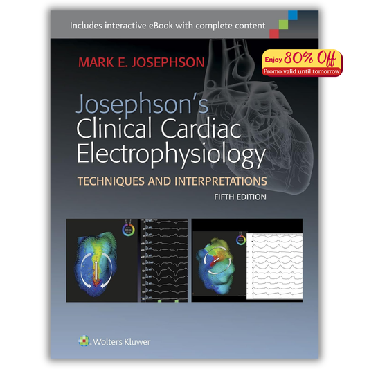 Josephson’s Clinical Cardiac Electrophysiology, 5th Edition (PDF)