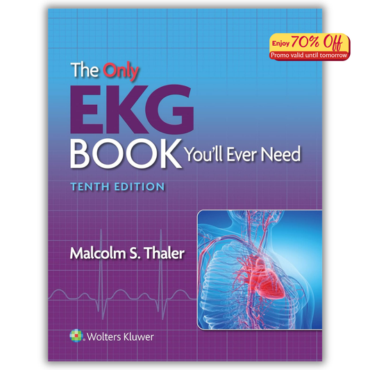 The Only EKG Book You’ll Ever Need, 10th edition (PDF)