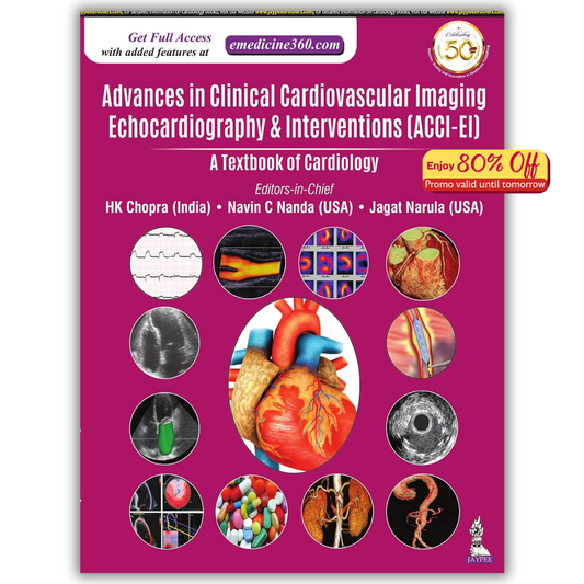 Advances in Clinical Cardiovascular Imaging, Echocardiography & Interventions: A Textbook of Cardiology (PDF)
