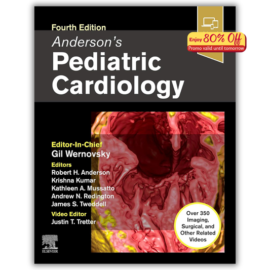 Anderson’s Pediatric Cardiology, 4th Edition (PDF)