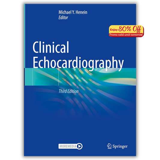 Clinical Echocardiography, 3rd Edition (Original PDF from Publisher)
