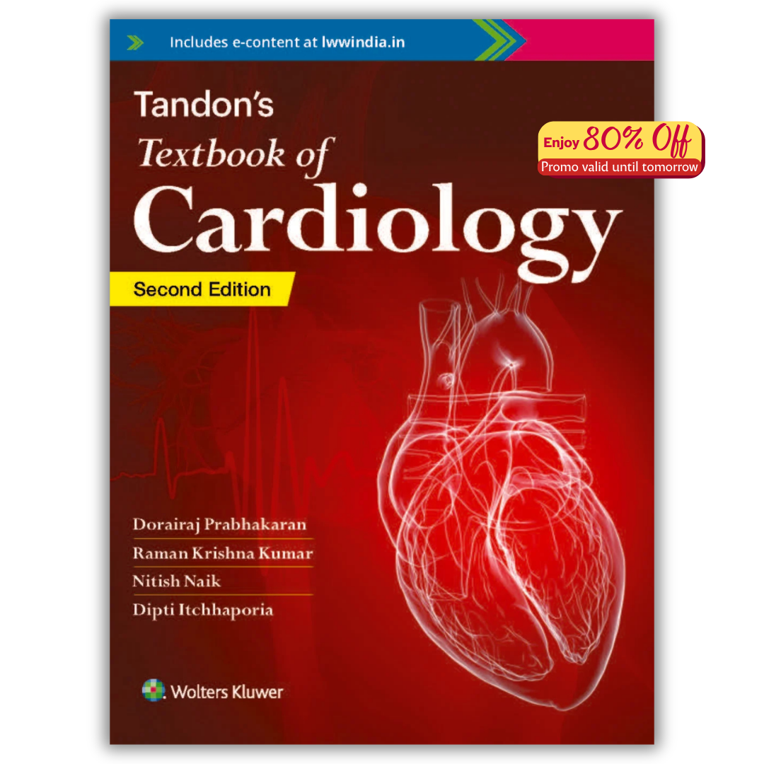 Tandon’s Textbook of Cardiology, 2nd Edition (PDF)