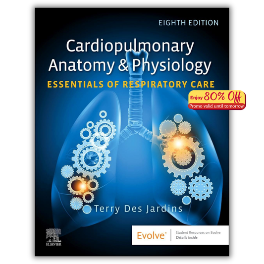 Cardiopulmonary Anatomy & Physiology: Essentials of Respiratory Care, 8th edition (PDF)