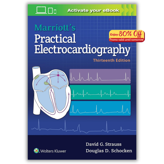 Marriott’s Practical Electrocardiography, 13ed (PDF)