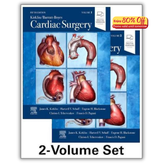 Kirklin/Barratt-Boyes Cardiac Surgery, 5th edition (PDF)