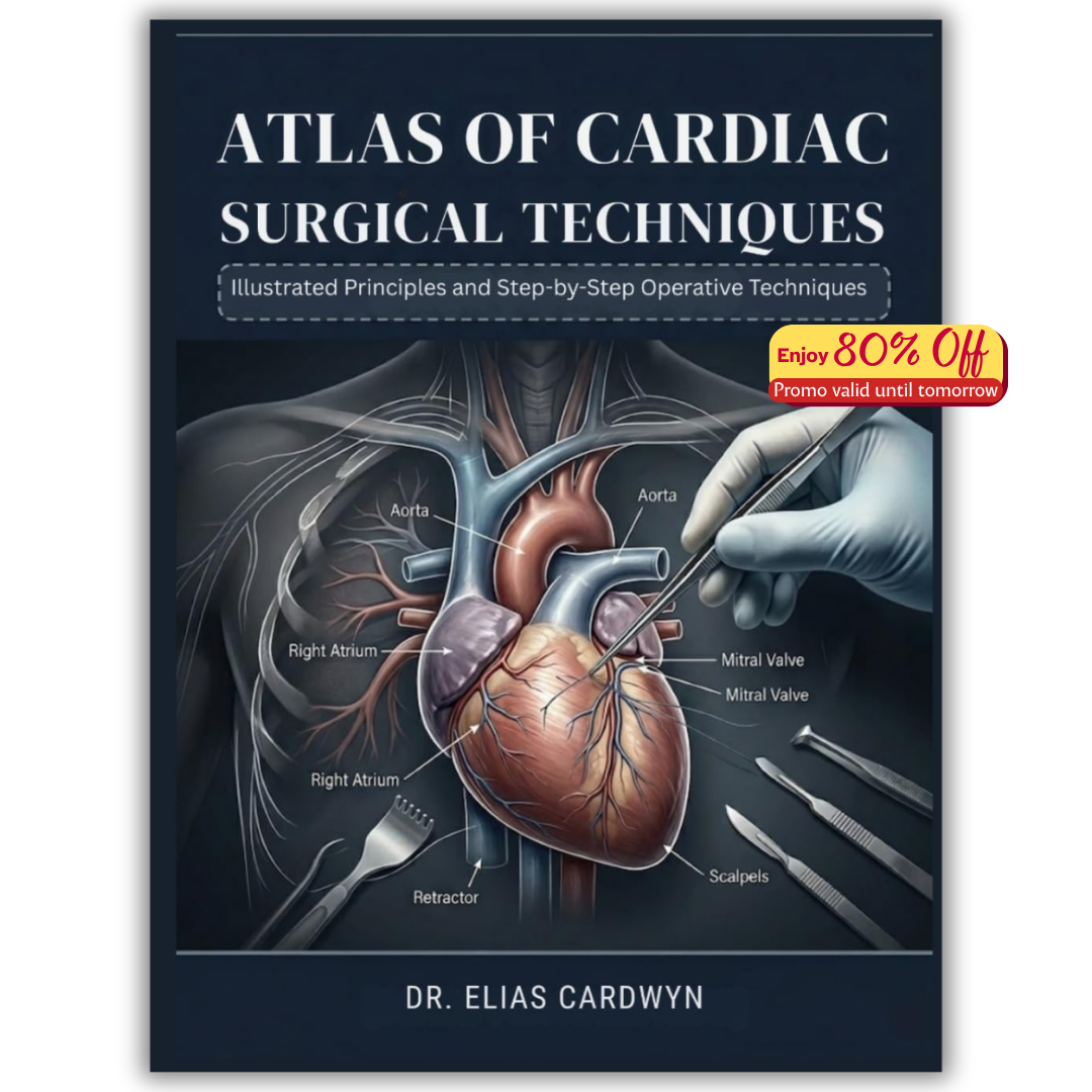 Atlas of Cardiac Surgical Techniques: Illustrated Principles and Step-by-Step Operative Techniques (PDF)