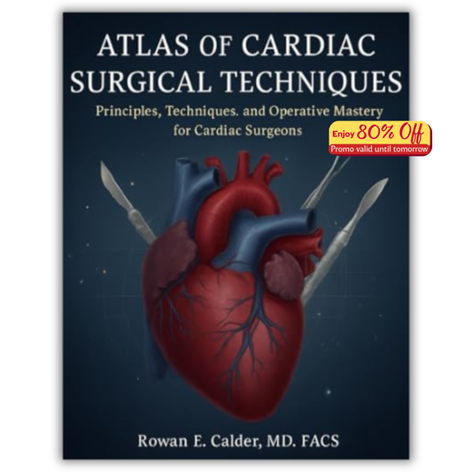 Atlas of Cardiac Surgical Techniques: Principles, Techniques, and Operative Mastery for Cardiac Surgeons (PDF)