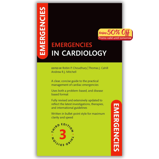Emergencies in Cardiology, 3rd Edition (Original PDF from Publisher)