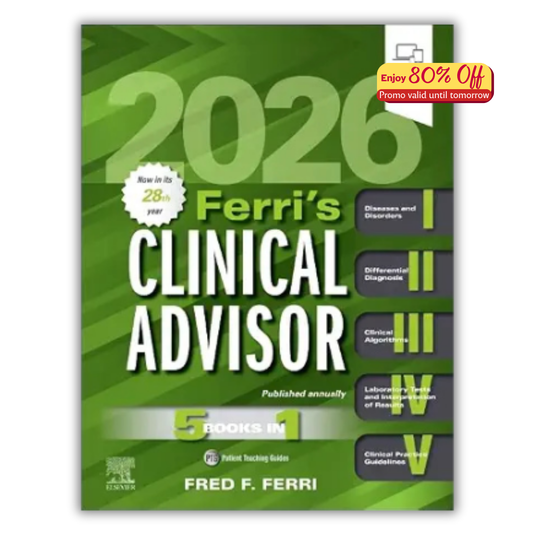 Ferri’s Clinical Advisor 2026: 5 Books in 1 (PDF)
