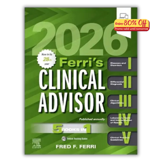 Ferri’s Clinical Advisor 2026: 5 Books in 1 (PDF)