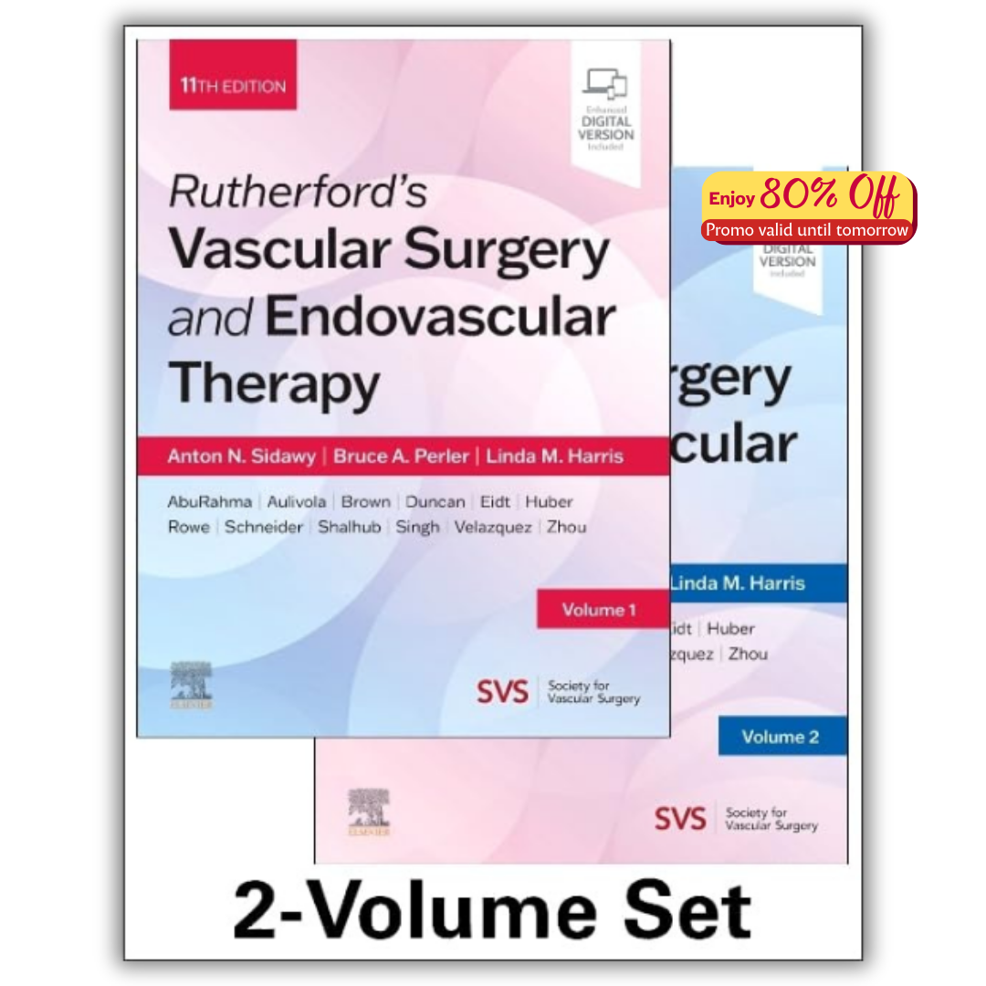 Rutherford’s Vascular Surgery and Endovascular Therapy, 2-Volume Set, 11th edition (PDF)