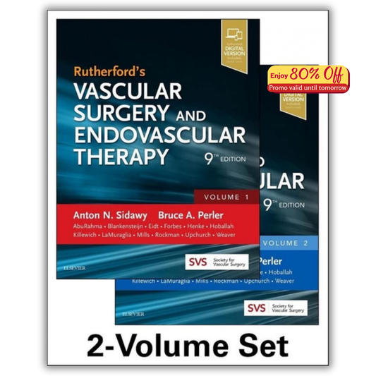 Rutherford’s Vascular Surgery and Endovascular Therapy, 2-Volume Set, 9th edition (PDF)