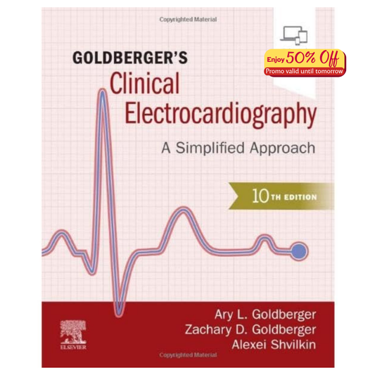 goldberger's clinical electrocardiography a simplified approach 10th edition (PDF)