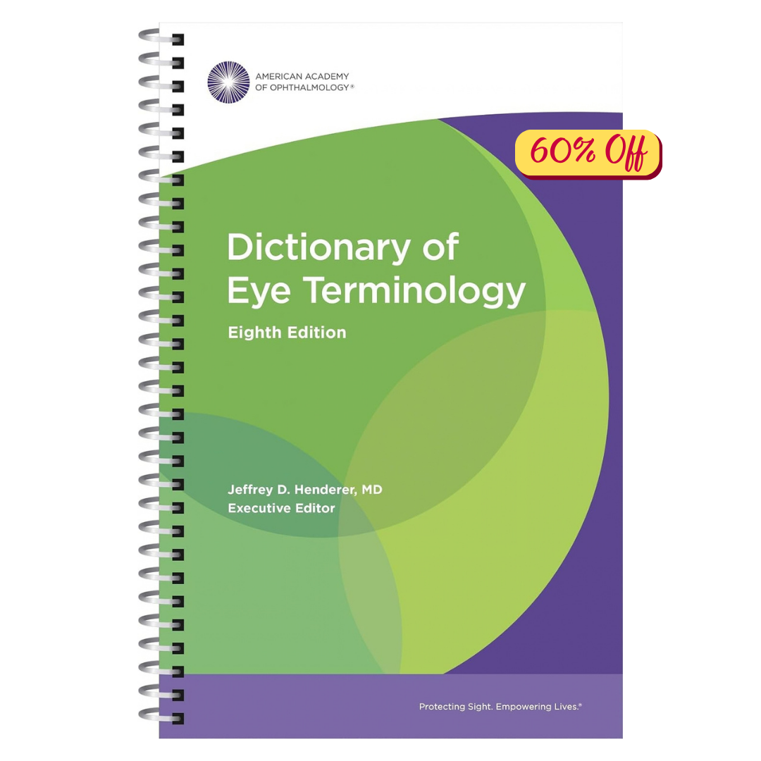 Dictionary of Eye Terminology, eighth edition (Original PDF from Publisher)