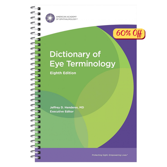 Dictionary of Eye Terminology, eighth edition (Original PDF from Publisher)