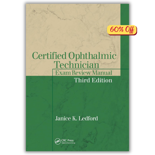 Certified Ophthalmic Technician Exam Review Manual, 3rd Edition (Original PDF from Publisher)