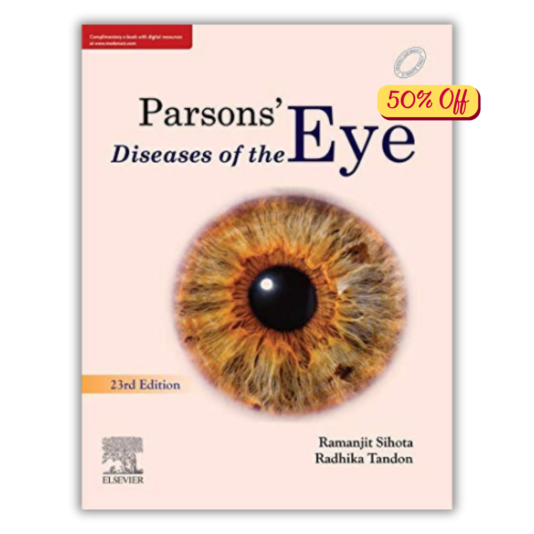 Parsons’ Diseases Of The Eye, 23rd Edition (Original PDF from Publisher)