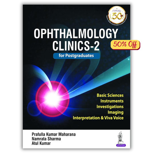 Ophthalmology Clinics-2 For Postgraduates: Volume 2 (Original PDF from Publisher)