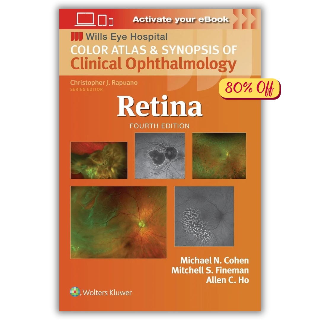 Retina: Color Atlas and Synopsis of Clinical Ophthalmology (Wills Eye Institute Atlas Series), 4ed (PDF)