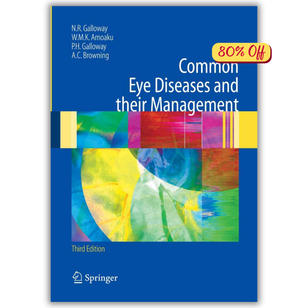 Common Eye Diseases and their Management, 3 Edition (PDF)