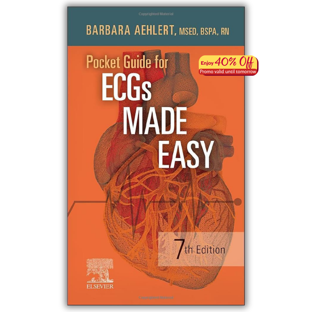 Pocket Guide for ECGs Made Easy, 7th Edition (PDF)