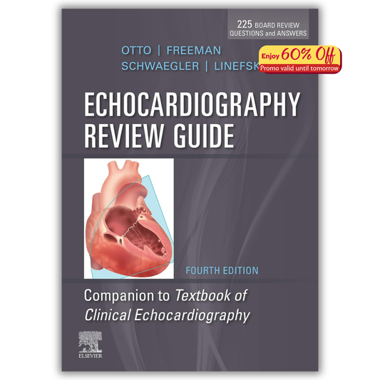 Echocardiography Review Guide: Companion to the Textbook of Clinical Echocardiography 4th Edition (PDF)
