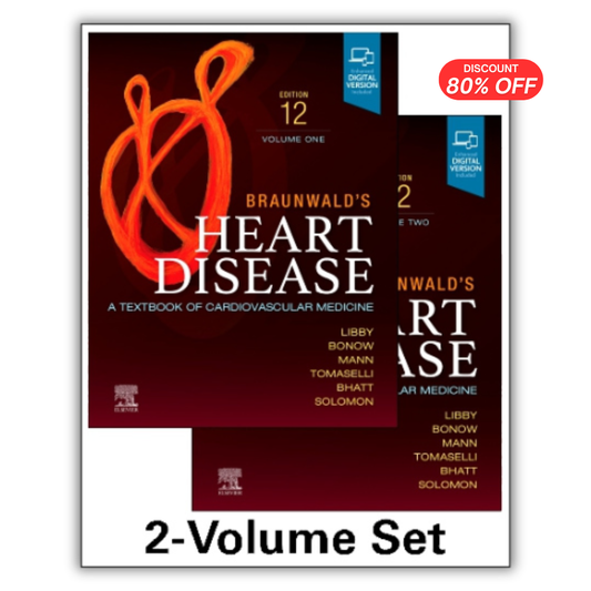 Braunwald’s Heart Disease, 2 Vol Set: A Textbook of Cardiovascular Medicine, 12th Edition (Original PDF from Publisher)Braunwald’s Heart Disease, 2 Vol Set: A Textbook of Cardiovascular Medicine, 12th Edition (PDF)