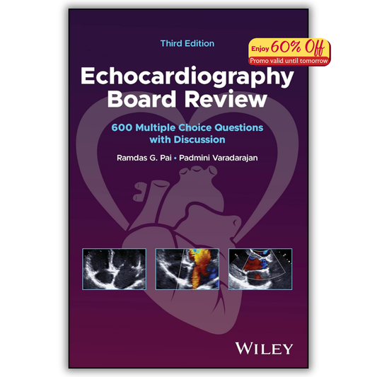Echocardiography Board Review: 600 Multiple Choice Questions with Discussion 3rd Edition (PDF)