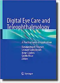 Digital Eye Care and Teleophthalmology 1st Edition by Springer PDF